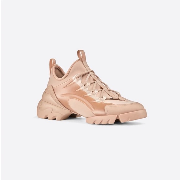 Dior Shoes - DIOR D-Connect Sneaker Nude Size 7.5